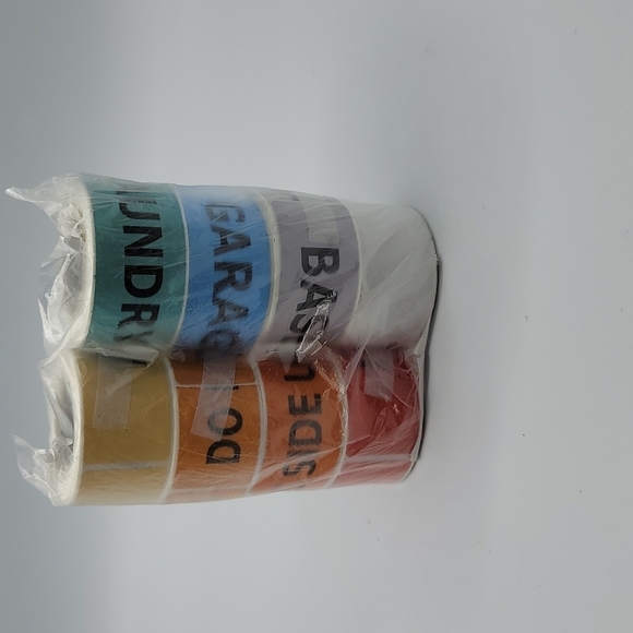 Moving organization tape 8 small rolls - Picture 2 of 2